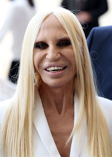 pennelli versace|donatella versace.